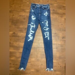 American Eagle- high Rise jeans- Sz 2